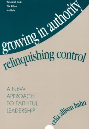 Cover of Growing in Authority Relinquishing Control